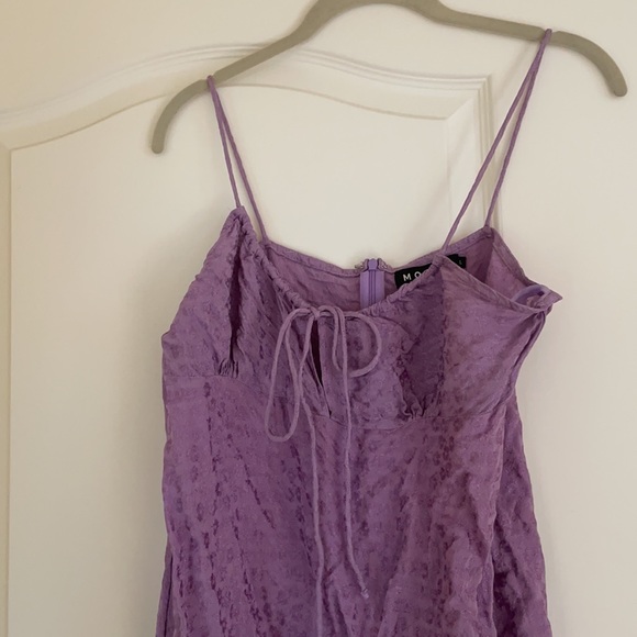 MOTEL ROCKS PURPLE MAXI DRESS - Picture 5 of 5